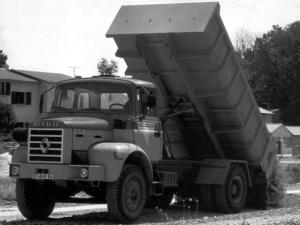 Renault GLR 190 Dump Truck 1980 года